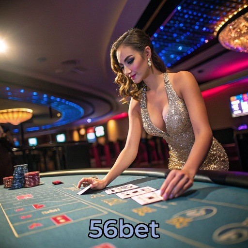 Descubra a Emoção do Cassino Ao Vivo na 56bet