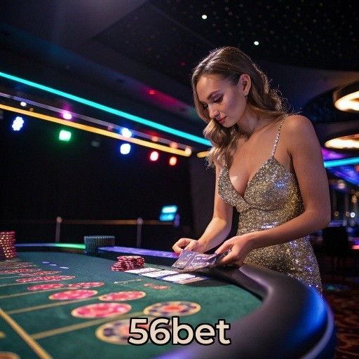 Descubra a Emoção do Cassino Ao Vivo na 56bet