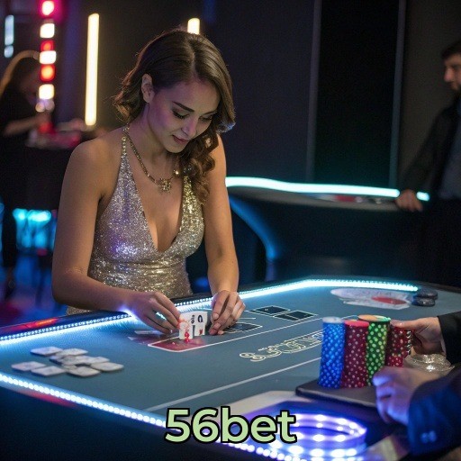 Descubra os Novos Jogos no 56bet