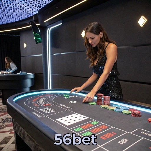 Descubra a Emoção do Cassino Ao Vivo na 56bet